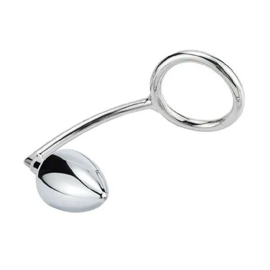 Anal Hooks Cock 4663 Anal with Stainless DiscreetChoice Ring Set Steel Hook 0110